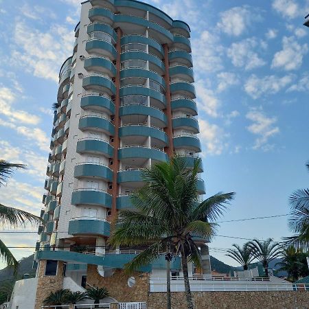Otimo Apartamento Condominio Frente A Praia Mongagua Bagian luar foto