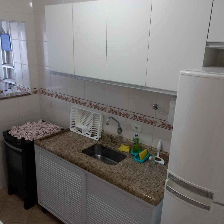 Otimo Apartamento Condominio Frente A Praia Mongagua Bagian luar foto