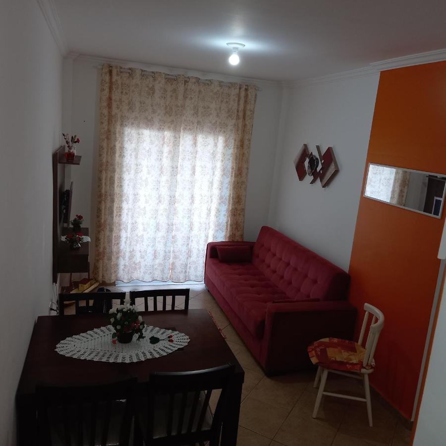 Otimo Apartamento Condominio Frente A Praia Mongagua Bagian luar foto