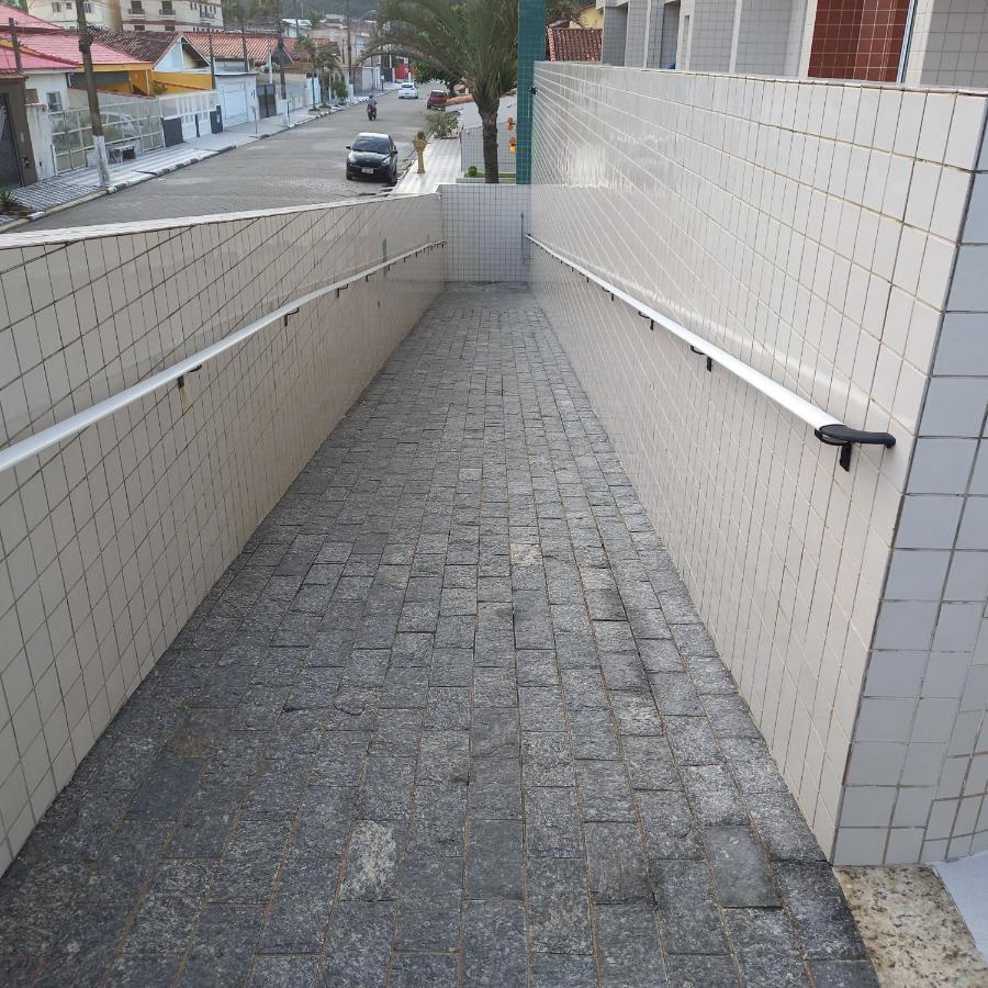 Otimo Apartamento Condominio Frente A Praia Mongagua Bagian luar foto