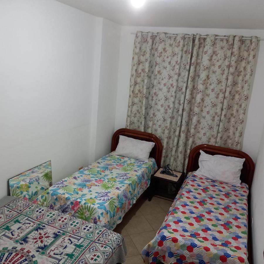 Otimo Apartamento Condominio Frente A Praia Mongagua Bagian luar foto