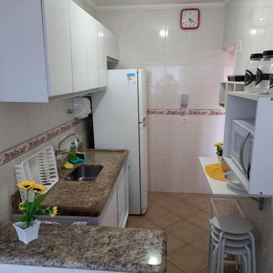 Otimo Apartamento Condominio Frente A Praia Mongagua Bagian luar foto