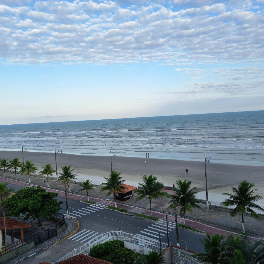 Otimo Apartamento Condominio Frente A Praia Mongagua Bagian luar foto