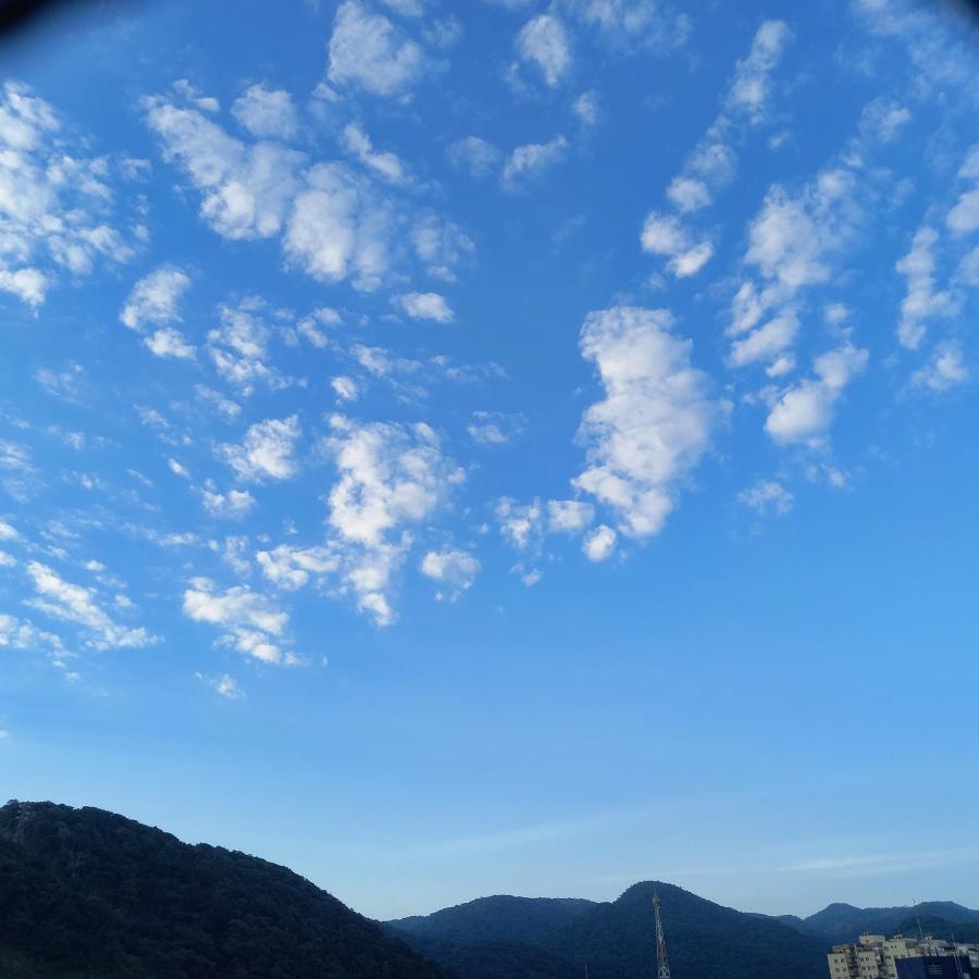 Otimo Apartamento Condominio Frente A Praia Mongagua Bagian luar foto